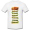 Tricou &quot; Burger &amp; carti &quot;