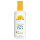 Lotiune Spray Protectie Solara Sensitive FPS 50+ 200 mililitri Elmiplant
