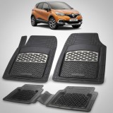 Cumpara ieftin Covorase Renault Captur I 2 SUV Compact Compatibile 2017-2019 | Silver
