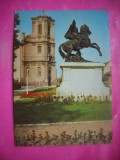 HOPCT 22188 MONUMENTUL PRIMULUI RAZBOI MONDIAL- SI BISERICA ROMANO CATOLICA-JASZBERENY --STAMPILA / TIMBRU -UNGARIA -CIRCULATA