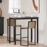 vidaXL Masă Bar &icirc;n Picioare Lemn compozit 892691