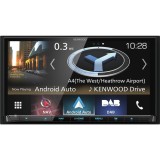 DNX-8180DABS SISTEM 2DIN KENWOOD DE 7 CU NAVIGATIE, DVD, DAB+, CONTROL SMARTPHONE