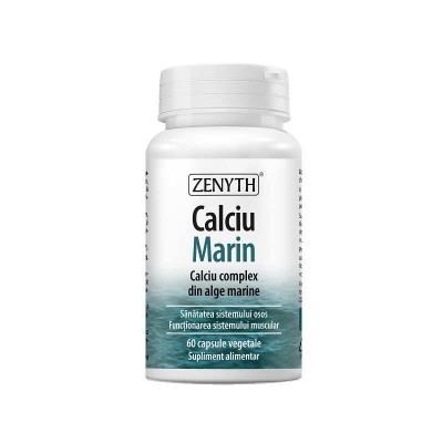 Calciu Marin 60 capsule Zenyth foto