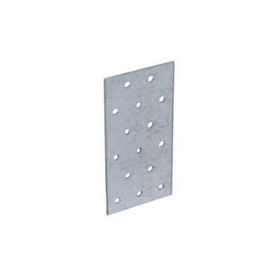 Placa perforata pentru lemn 60x140x2 mm (j-pp-60140), DSH 163111 foto