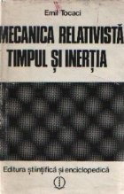 Mecanica relativista, Timpul si inertia foto