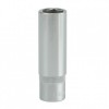 Cheie tubulara hexagonala adanca Yato YT-3828, 3/8&rdquo;, 14 mm, Crom Vanadiu