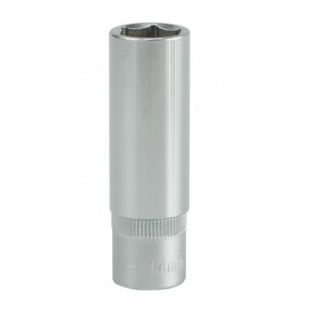 Cheie tubulara hexagonala adanca Yato YT-3828, 3/8”, 14 mm Cheie tubulara hexagonala adanca Yato YT-3828, 3/8”, 14 mm