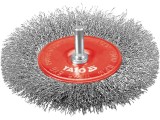 Perie Circulara Inox Pentru Bormasina 100Mm
