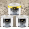 Vopsea Decorativă de Lux Sirius &ndash; Bej Antichizat | Pachet 1.5L (2&times;0.5L + 0.5L Inclus), Finisaj Perlat cu Perle de Sticlă -Toro Decor, YaYa Color