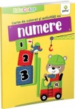 Carte de colorat si activitati cu numere/***, Gama Junior