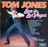 VINIL Tom Jones &lrm;&ndash; Live In Las Vegas (VG), Rock