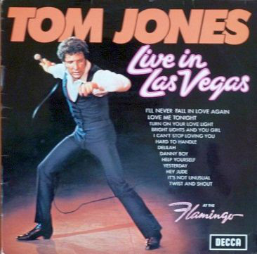 VINIL Tom Jones &amp;lrm;&amp;ndash; Live In Las Vegas (VG) foto