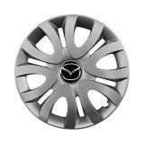 Set 4 Capace Roti 15 inchi (R15) Compatibile Cu MAZDA model - 330