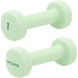 Spokey Shape set de gantere din vinil 2x1 kg