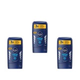 Set 3 x Deodorant Stick pentru Barbati, Nivea Fresh Active, 50 ml