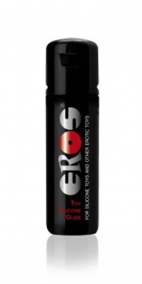 Eros Glides - Lubrifiant Premium, Compatibil cu Jucăriile Sexuale, 100ml foto