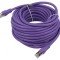 Cablul de rețea violet S/FTP Cat6a 3m