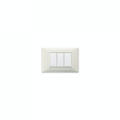 Placa ornament 1modul Vimar(Plana) Tehno-polimer ivory