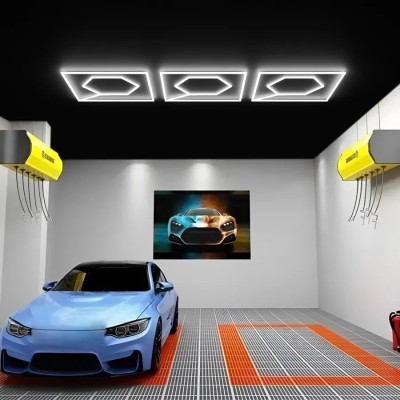 Hexagoane LED Honeycomb 1050mm X 1200mm ModernLight Concept foto