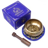 BOL TIBETAN C&Acirc;NTĂTOR PENTRU VINDECAREA CU SUNETE SACRE | BUDDHA | 10 cm