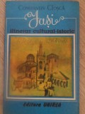 Iasi Itinerar Cultural Istoric Constantin Closca 1990, Editura Unirea, Carte Istorie Iasi Evreiesc
