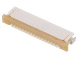 Conector FFC/FPC Orizontal 16 Pin ZIF, MOLEX