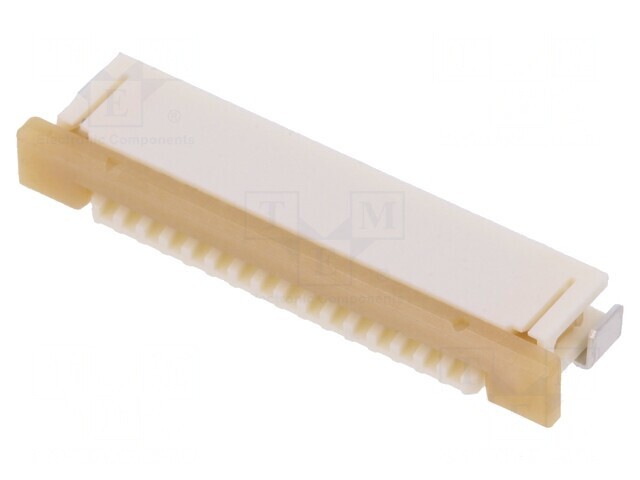 Conector FFC/FPC Orizontal 16 Pin ZIF