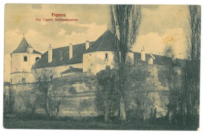 2002 - FAGARAS, Brasov, Castelul, Romania - old postcard - unused foto