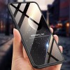 Husa iPhone XS Max GKK 360 Neagra + Folie Protectie Ecran, Bumper PC, Apple