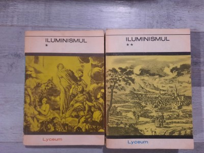 Iluminismul vol.1 si 2 foto