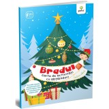 Bradul, Carte de activitati cu abtibilduri, Activitatile mele de Craciun, Gama