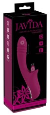 Vibrator Javida Licking &amp; Thrusting Vibrator