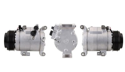 Compresor AC Mazda 6, 2012-; Cx-5, 2012- Motor 2.2 Skyactiv-D; 2.2 Mzr-Cd, Rola De 110 Mm, 6 nervuri, Tip Hcc: Rs18, Tip Gaz: R134a/R1234yf, OE: Ght6 foto