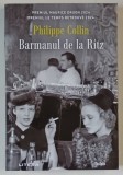 BARMANUL DE LA RITZ , roman de PHILIPPE COLLIN , 2025