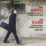 Prokofiev - Violin Concertos | Vadim Gluzman, Estonian National Symphony Orchestra, Sergei Prokofiev