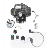 Motor complet ATV 110cc, 3+1 viteze, carburator si aprindere Cod Produs: MX_NEW PF 10 101 1006ML