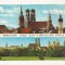 FG2 - Carte Postala- GERMANIA -Munchen, stadt der Olympic spiele, Circulata 1970