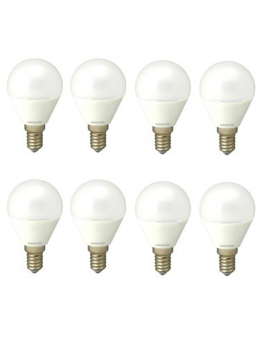 Set 8 Becuri Led E14 Lumina calda 4W DLF 3041
