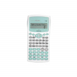 Calculator Stiintific Milan, Antibacterial, 12 Digits, 240 de Functii, Carcasa de Protectie, Alb/Turcoaz, Calculator Stiintific, Calculatoare Stiintif