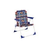 Scaun pliabil pentru copii, 46x35x37 cm, Metal, ATU-084222, Oem