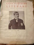 revista Convorbiri literare, anul LXXVII, nr. 1, ianuarie 1944 Director I. Toroutiu