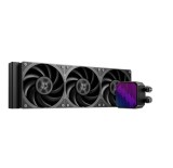 Cooler CPU ID-Cooling DX360 Max, 2150 rpm, iluminare aRGB (Negru)