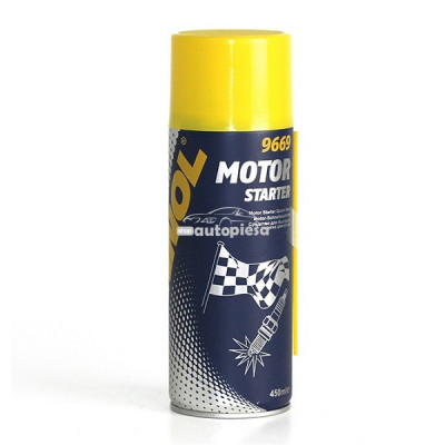 Spray pornire motor MANNOL 450 ml 22361 foto