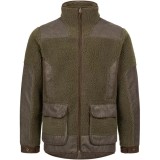 Jacheta Blaser Sherpa Fleece, dark olive (Marime: XL)
