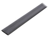 Manson termocontractabil 25,4mm negru 1m