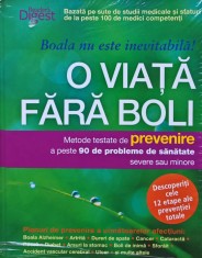 O viata fara boli (Reader's Digest) - 2012 - Sari Harrar (BE64)