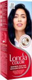 Vopsea de par permanenta 2/8 Blue Black, 110ml, Londa Professional