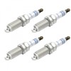 Set 4 buji scanteie Bosch pentru Mitsubishi ASX, Colt VI, Lancer VIII, Mirage VI