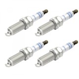 Cumpara ieftin Set 4 buji scanteie Bosch pentru Mitsubishi ASX, Colt VI, Lancer VIII, Mirage VI