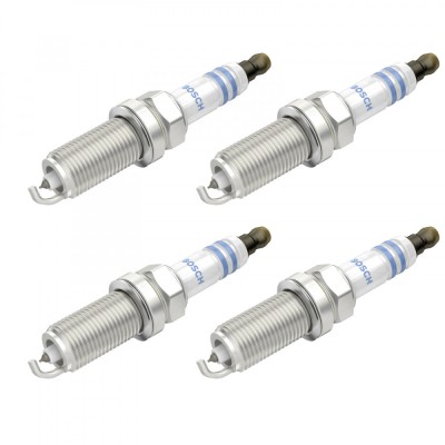 Set 4 buji scanteie Bosch pentru Mitsubishi ASX, Colt VI, Lancer VIII, Mirage VI foto
